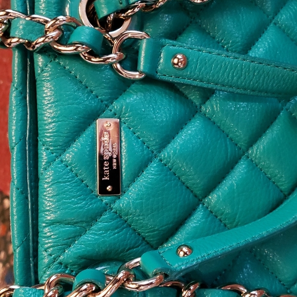 Kate spade quilted leather handbag - Picture 2 of 9